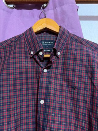 Camisa Silbon Cuadros XS