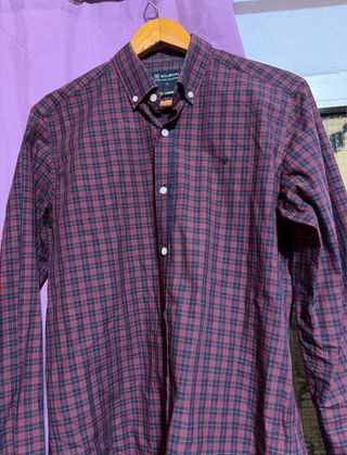 Camisa Silbon Cuadros XS