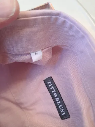 Camisa TITTO BLUNI L Rosa