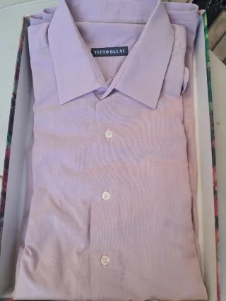 Camisa TITTO BLUNI L Rosa