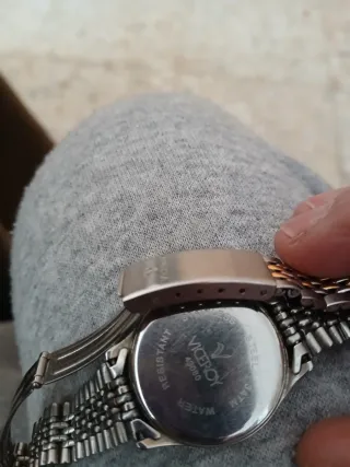 Reloj Casio Dorado Analógico Digital