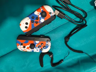 Mandos Nintendo Switch Diseño Splatoon
