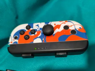 Mandos Nintendo Switch Diseño Splatoon