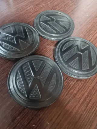 Tapas de llanta Volkswagen (4 unidades)
