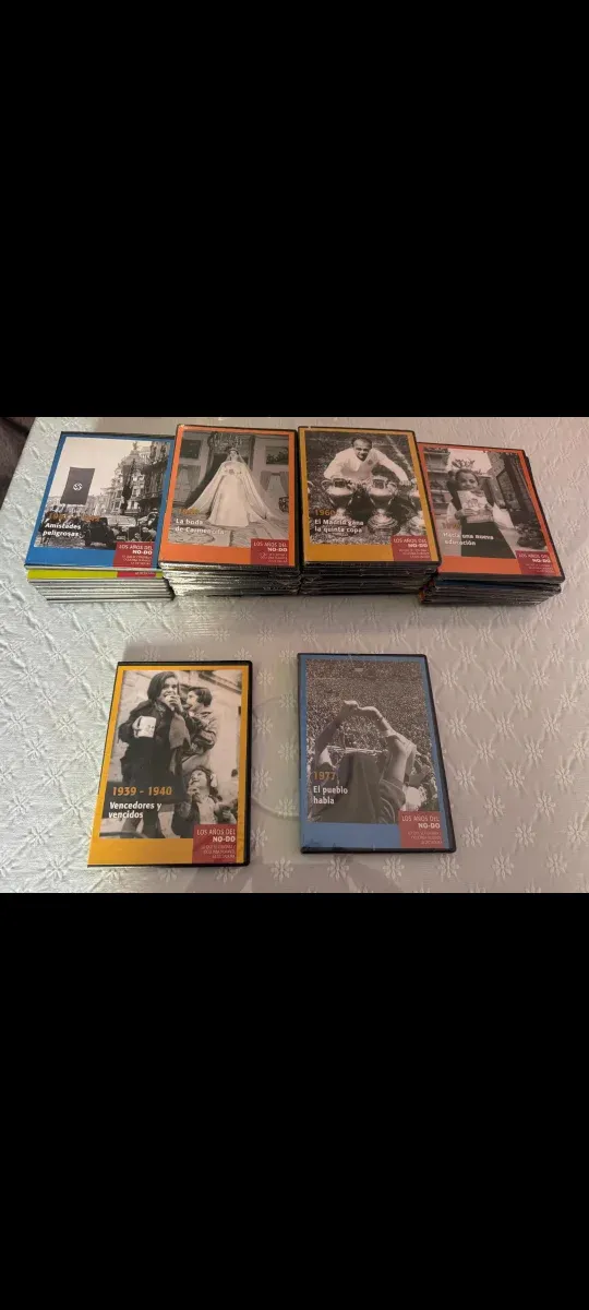 Colección DVD España Clásica 39-77