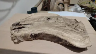 Sottopentola Legno Ulivo 30x17cm 1.2kg