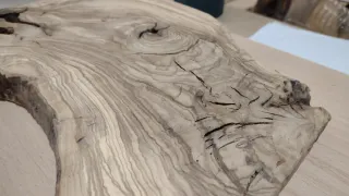 Sottopentola Legno Ulivo 30x17cm 1.2kg