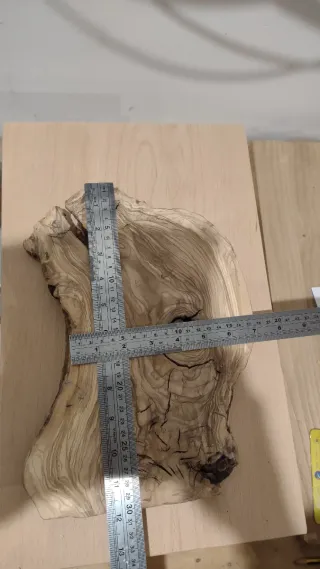 Sottopentola Legno Ulivo 30x17cm 1.2kg