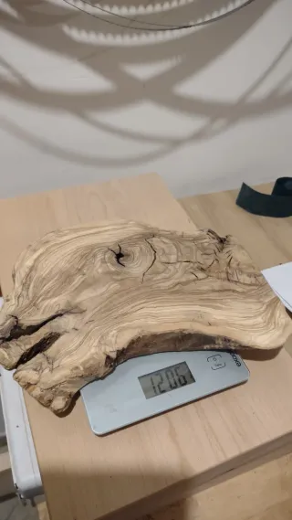 Sottopentola Legno Ulivo 30x17cm 1.2kg