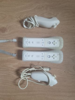 Mandos Wii Nintendo Motion Plus