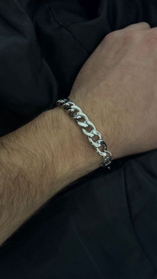 Pulsera Cadena Acero Inox