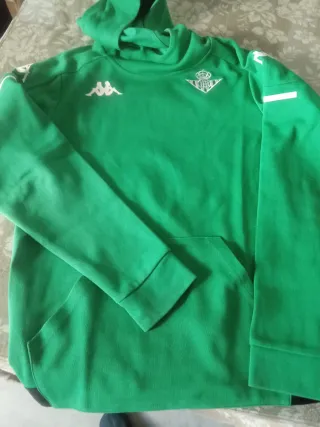Sudadera Kappa Real Betis Talla M