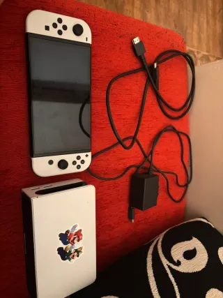 Nintendo Switch OLED Blanca