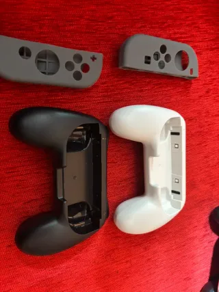 Nintendo Switch OLED Blanca