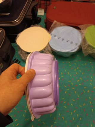 Tupperware Stampo Pasticceria / Budino / Gelatina