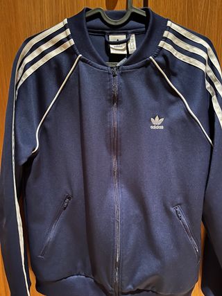 Chaqueta Adidas Azul