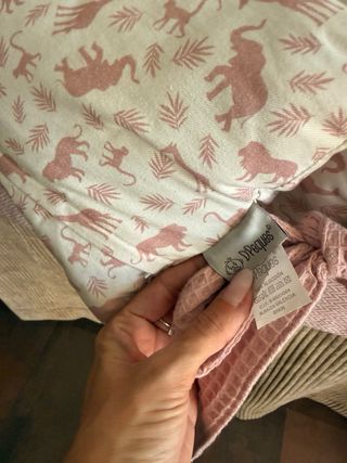 Cojín de lactancia y embarazo