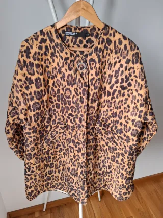 Chaquetón Bimba y Lola Animal Print