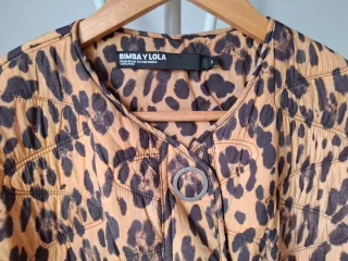 Chaquetón Bimba y Lola Animal Print