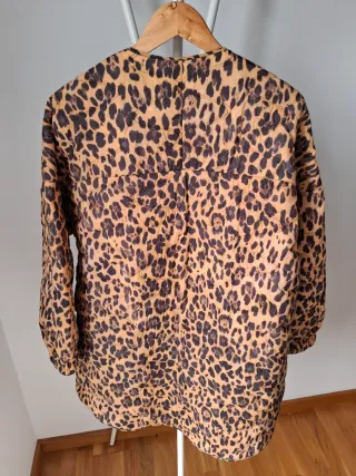 Chaquetón Bimba y Lola Animal Print