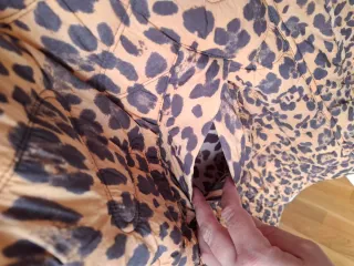 Chaquetón Bimba y Lola Animal Print