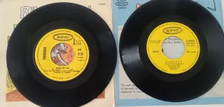 DONOVAN - Lote 2 singles vinilo años 70