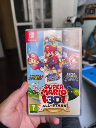 Super Mario 3D All-Stars per Nintendo Switch