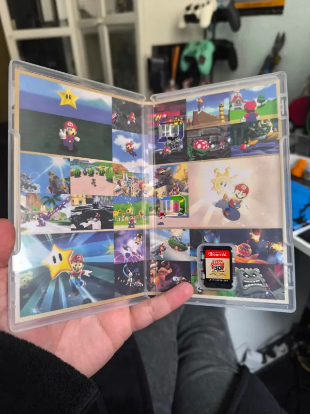 Super Mario 3D All-Stars Switch