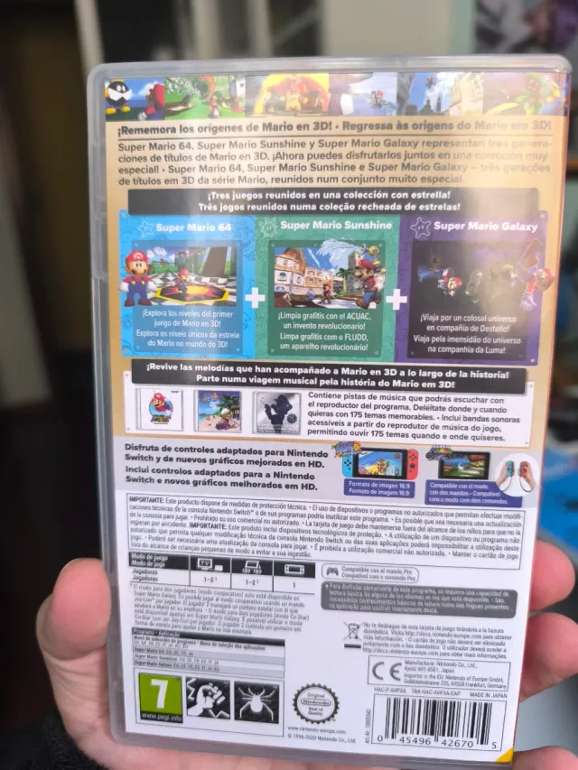 Super Mario 3D All-Stars Switch