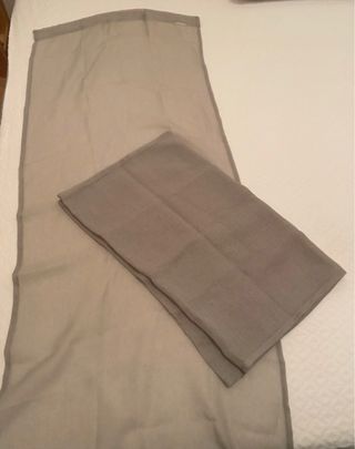 Tende corte a doppio pannello