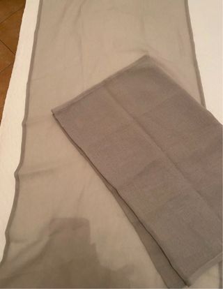 Tende corte a doppio pannello