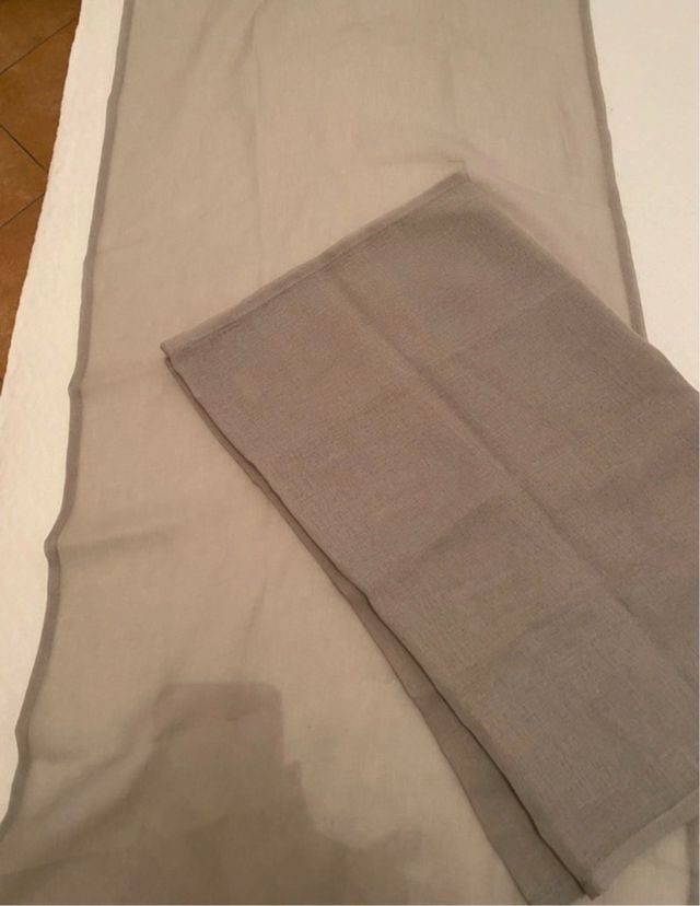 Tende corte a doppio pannello