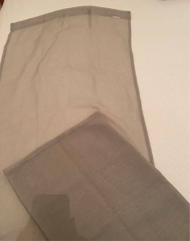 Tende corte a doppio pannello