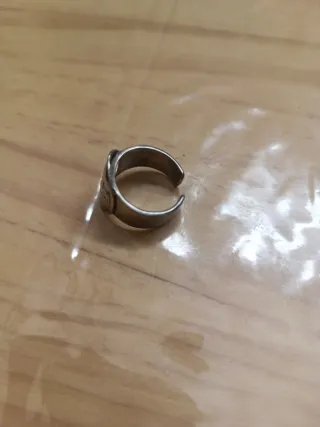 Anillo Plata Diosa Afrodita