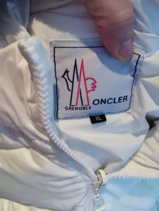 Plumas Moncler Blanco