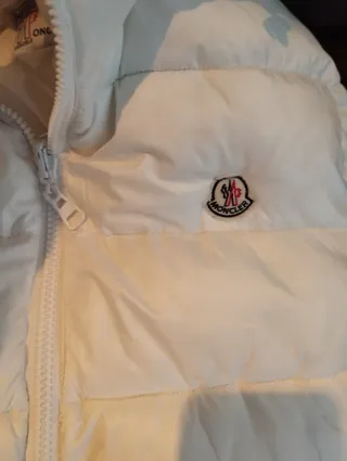 Plumas Moncler Blanco