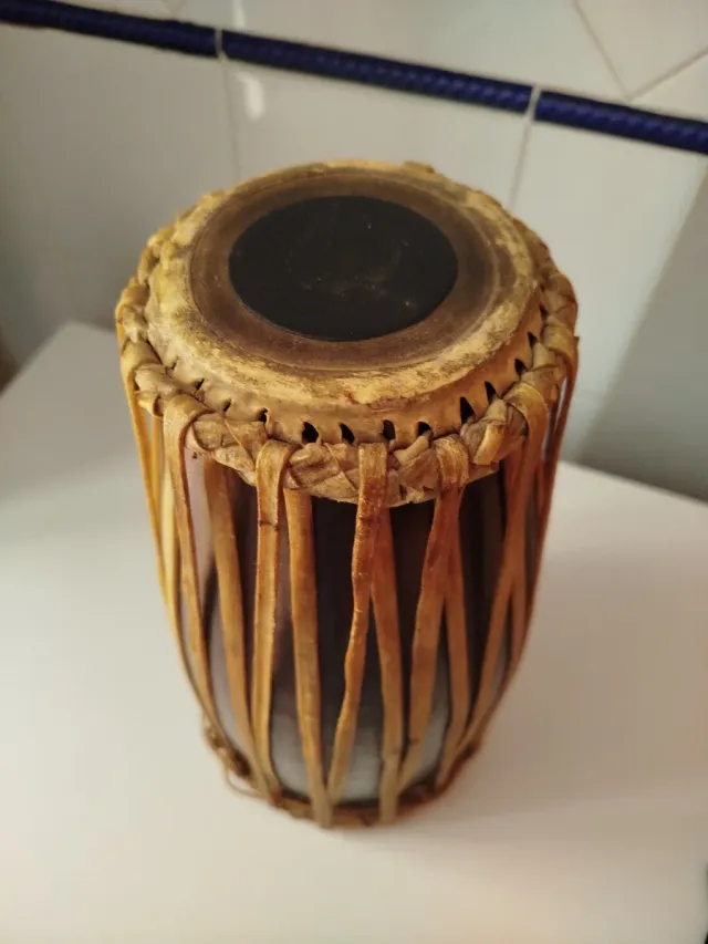 Tambor Bongo de madera