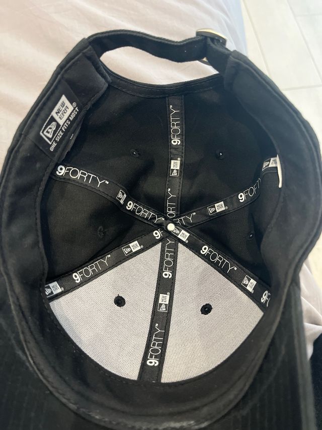 cappello nero AS Roma