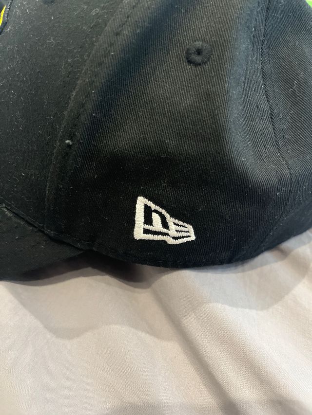 cappello nero AS Roma