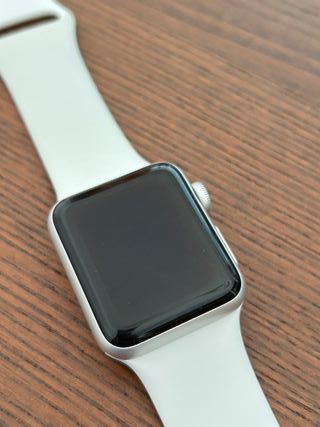 Apple Watch S3 38mm Plata