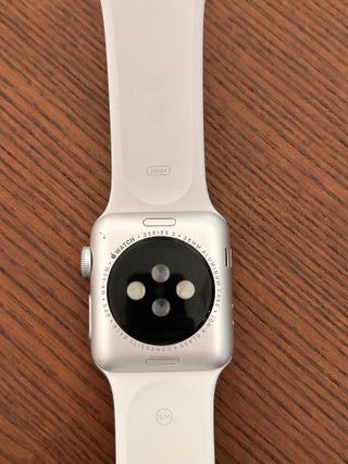Apple Watch S3 38mm Plata
