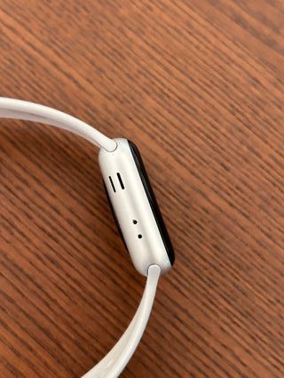 Apple Watch S3 38mm Plata