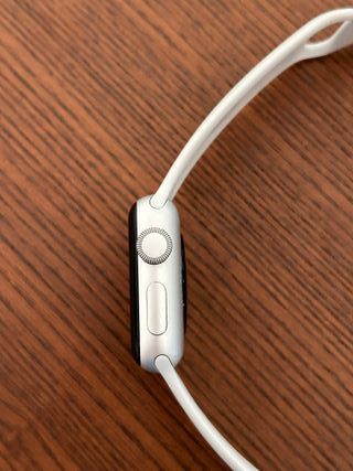 Apple Watch S3 38mm Plata
