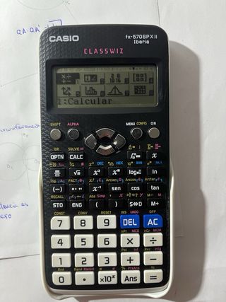 Calculadora Casio fx-570SPX II Iberia