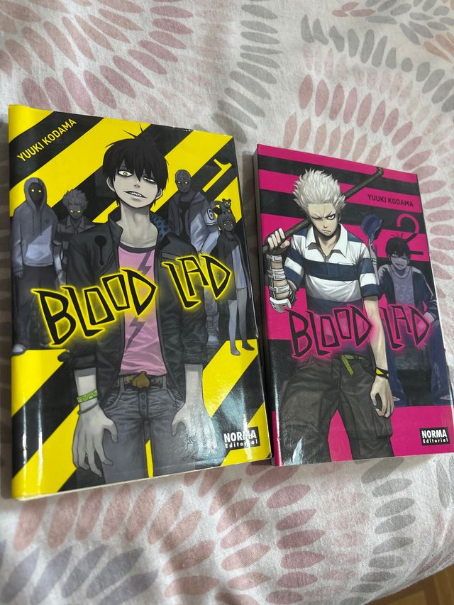 BLOOD LAD 01 (CÓMIC MANGA) (Spanish Edition)