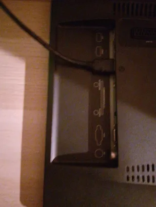 Televisión Haier Negra