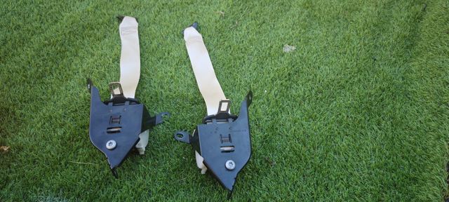 Cinturones Seguridad Traseros Beige CLK W209