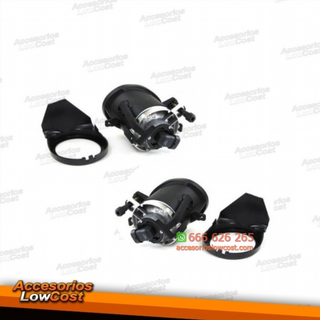 FAROS ANTINIEBLA DELANTEROS EN AMARILLO, PARA LAS