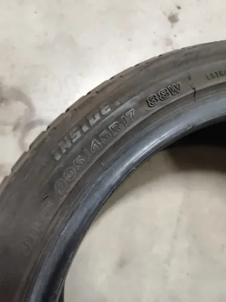 Neumáticos 17 pulgadas