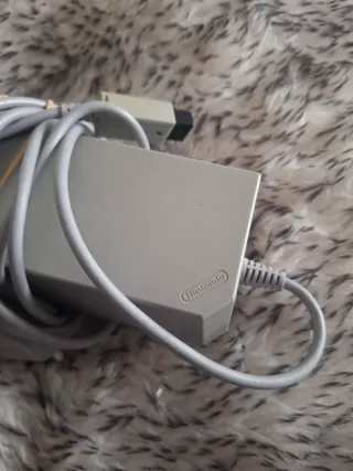 Cable Corriente Wii Nintendo